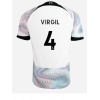 Liverpool Virgil van Dijk #4 Bortatröja 2022-23 Korta ärmar
